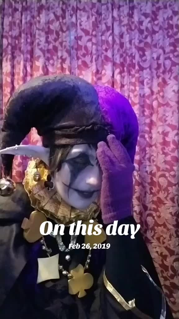@Previously " DeniedCosplayer "