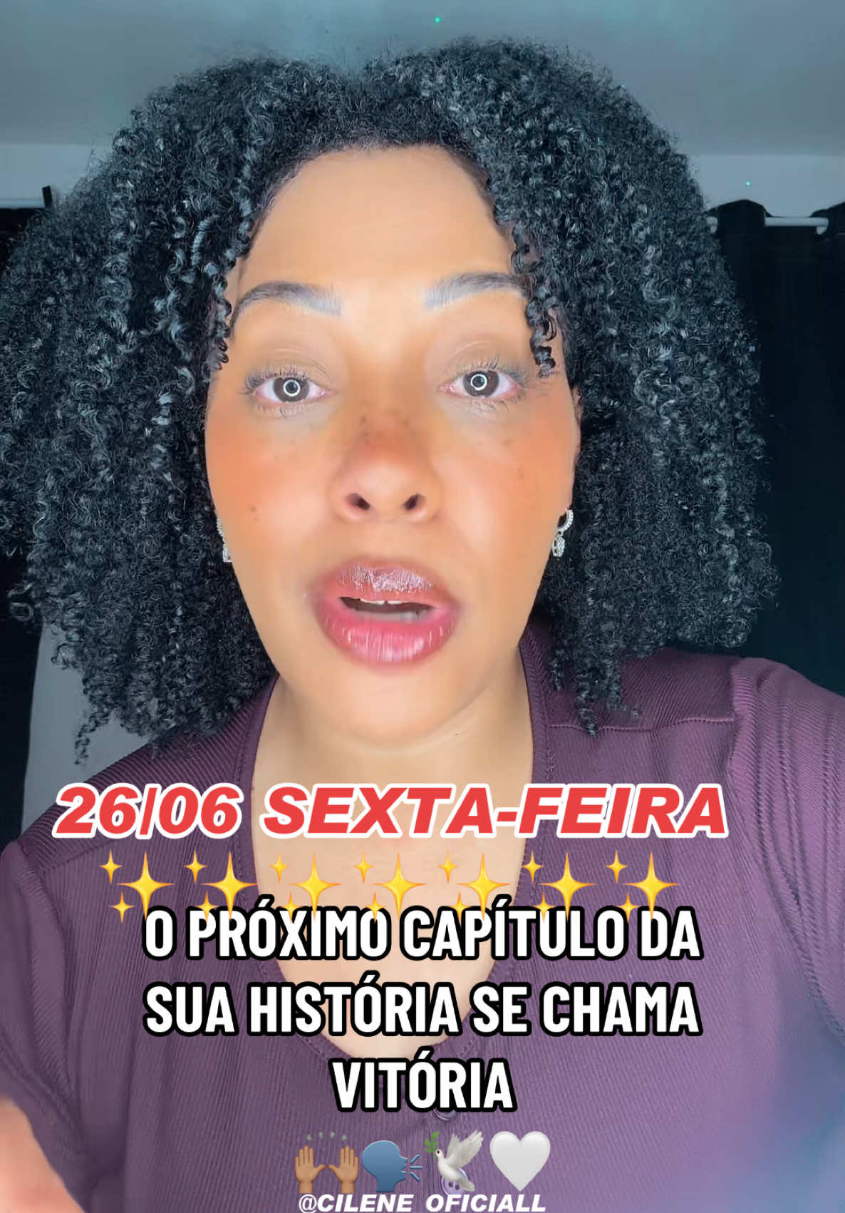 @Cilene Mina✝️❤️&zwj;🔥
