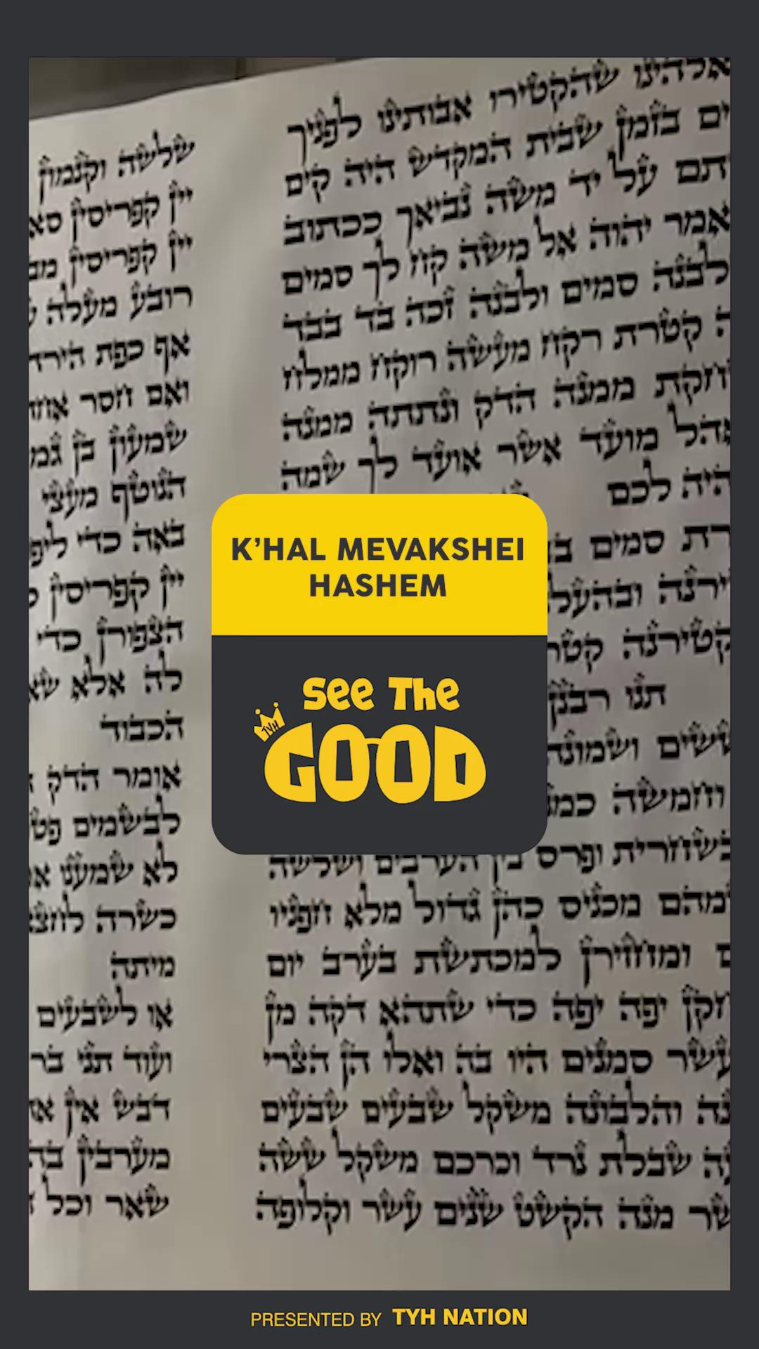 @Thank You Hashem