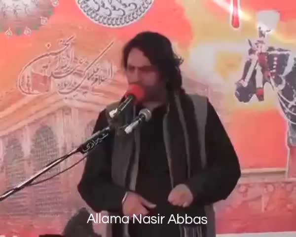 @Allama Nasir abbas ❤️