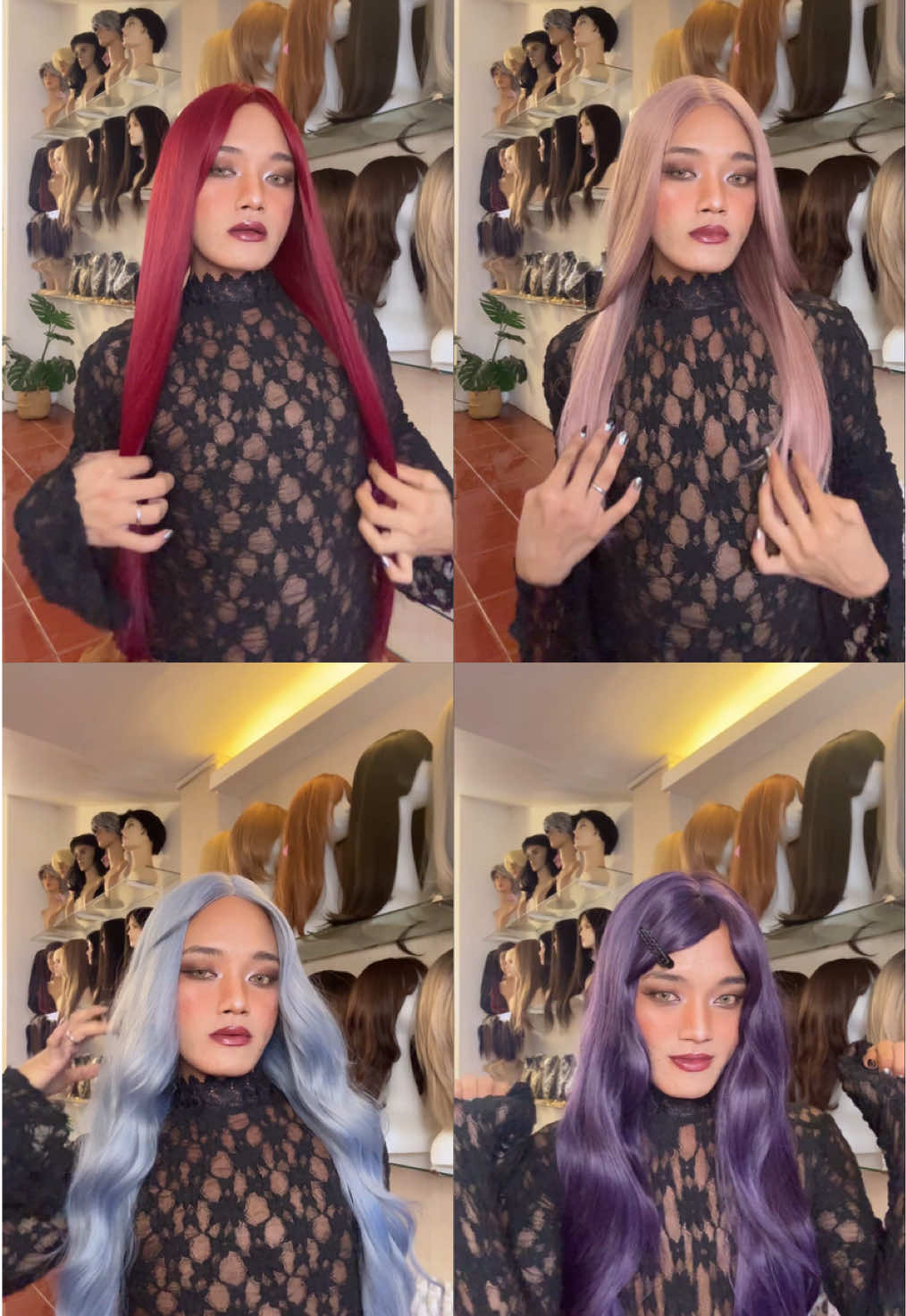 @Rapunzel hairwig YGN