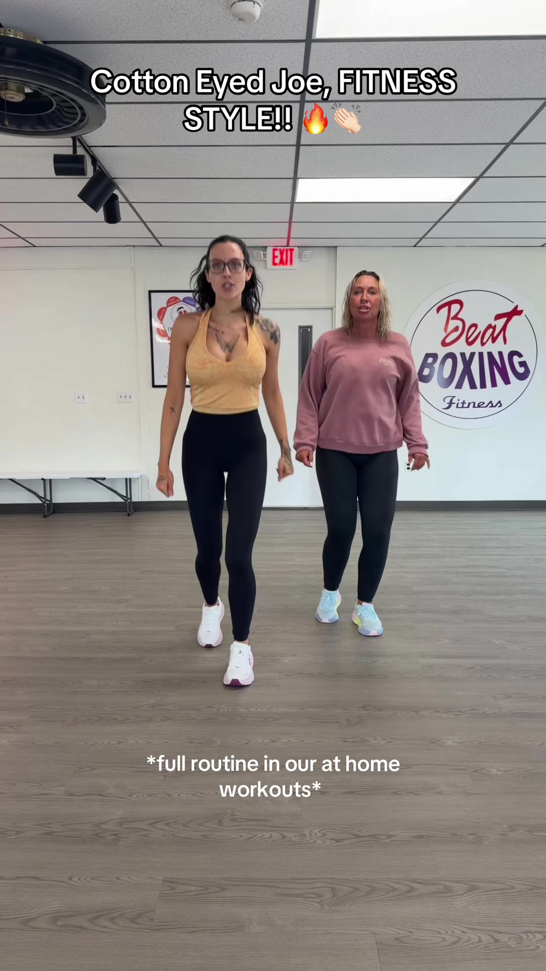 @Bev & Haily BeatBoxing Fitness