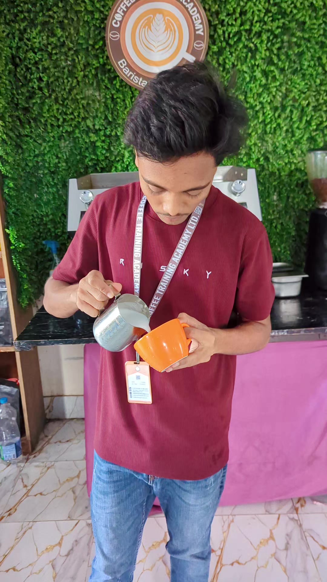 @Coffee Training Academy