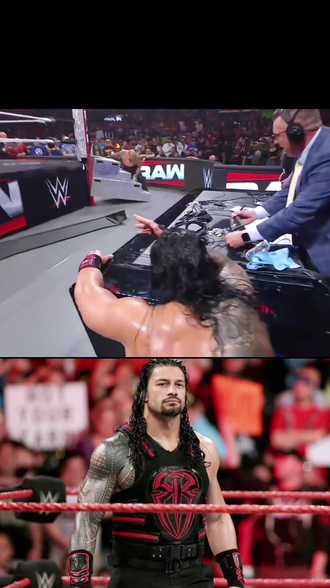 @Roman Reigns king