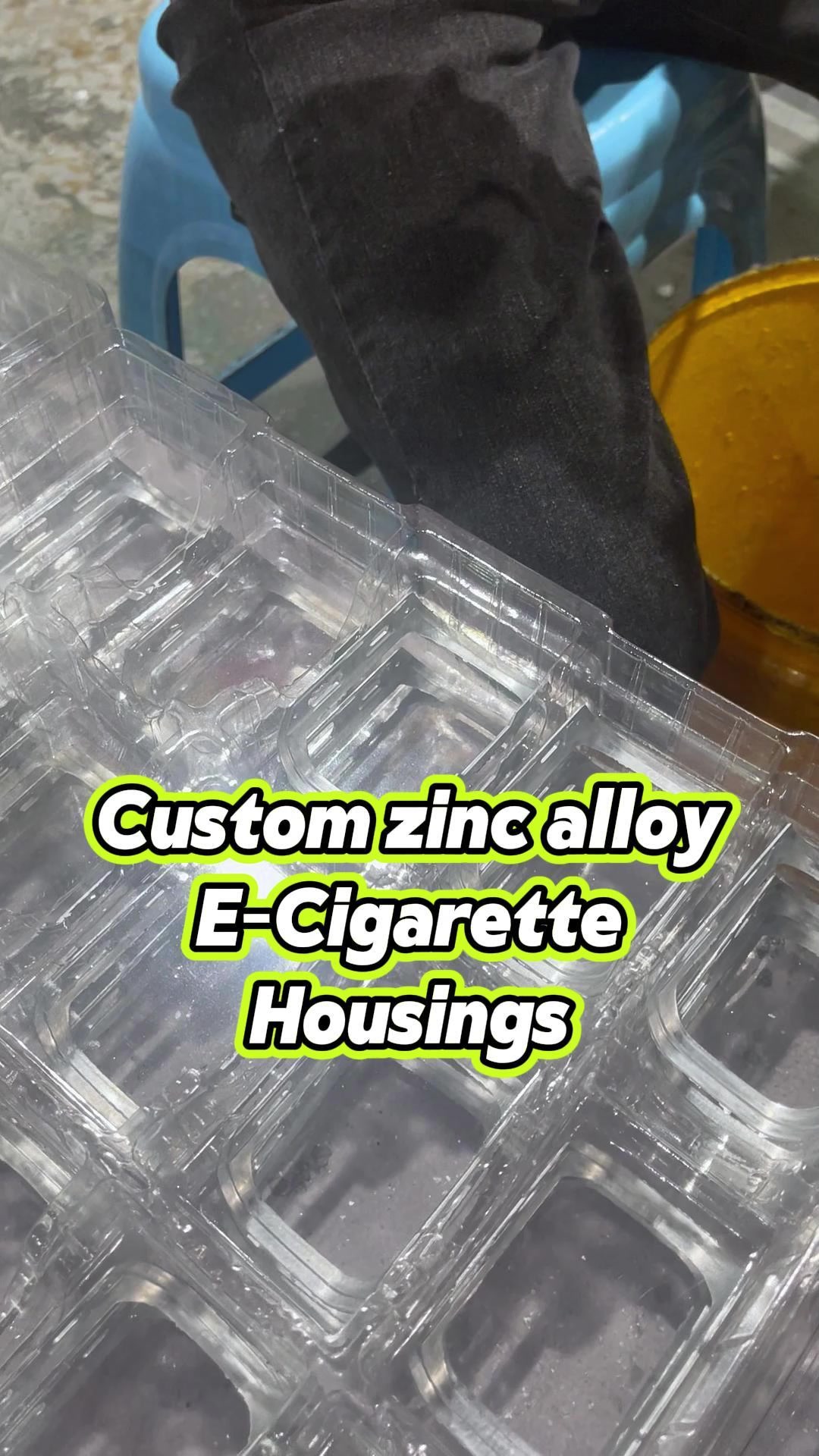 @Die casting-Huayin