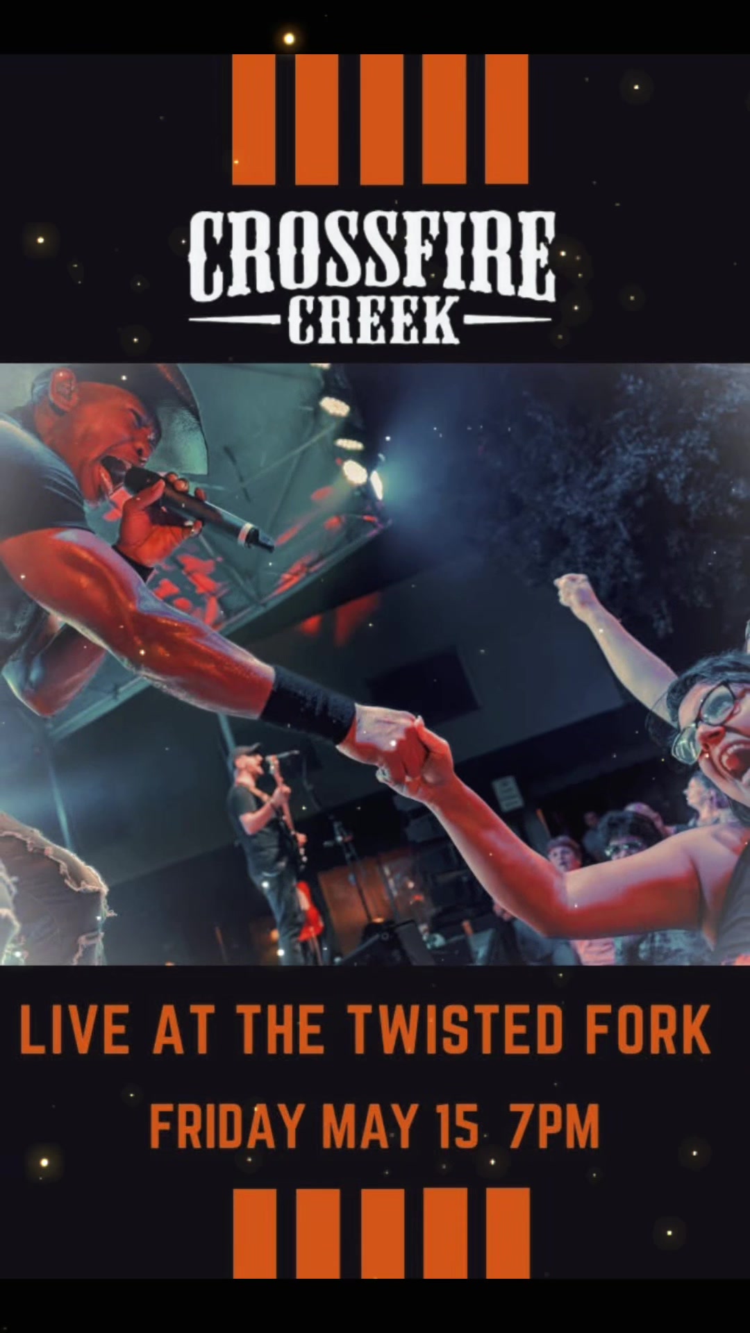 @Crossfire creek band