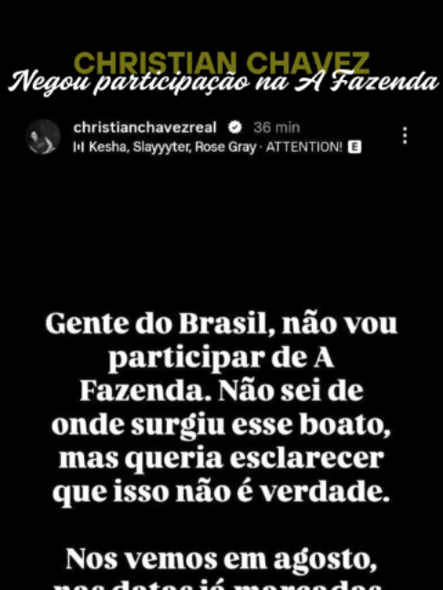 @Cantando Por Aí