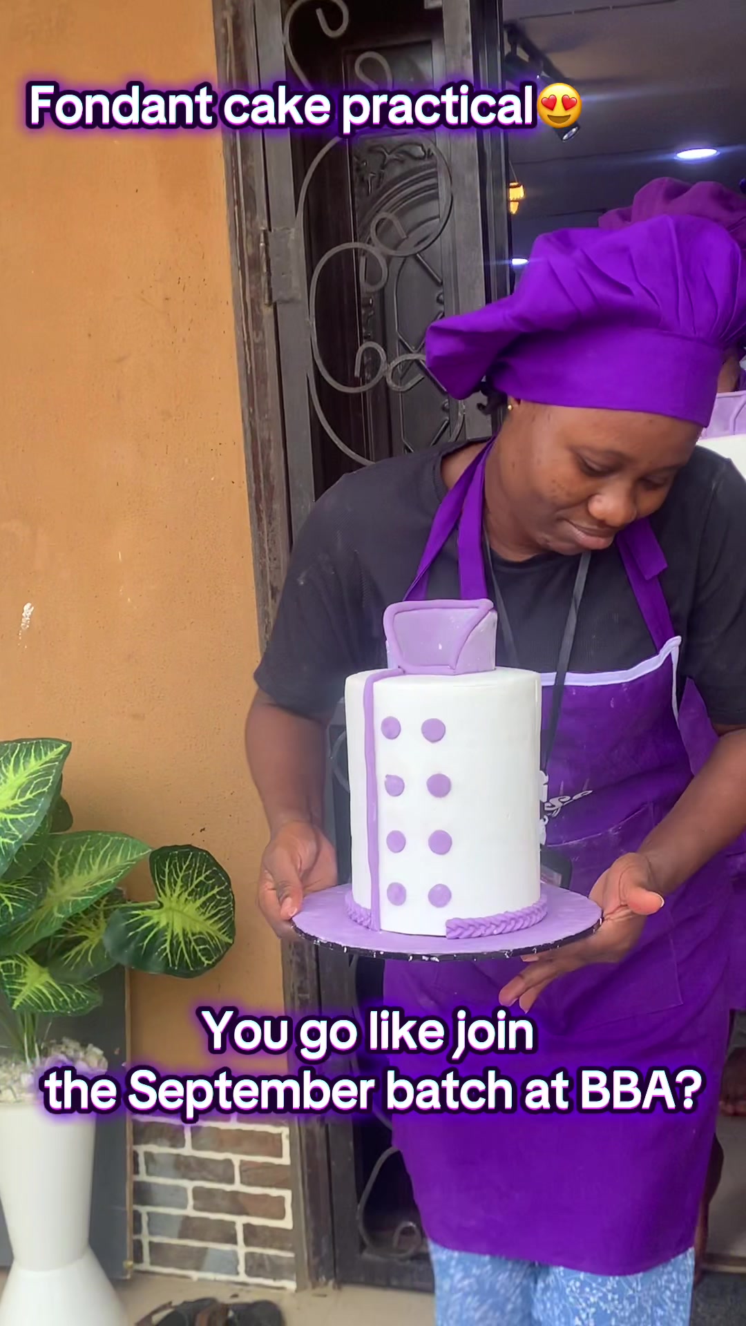 @BEST BAKING ACADEMY IN SANGO