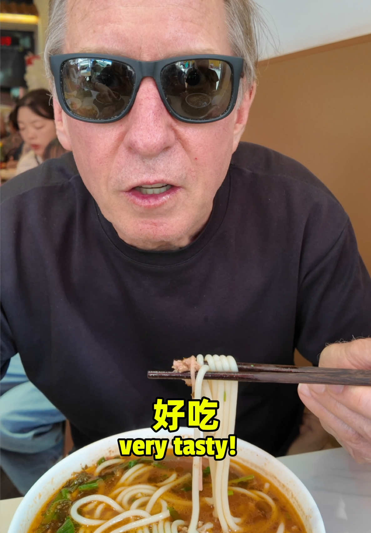 @Blondie in China