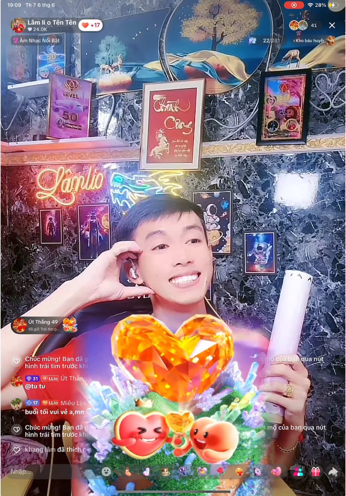 @Lâm li o Tẽn Tẽn