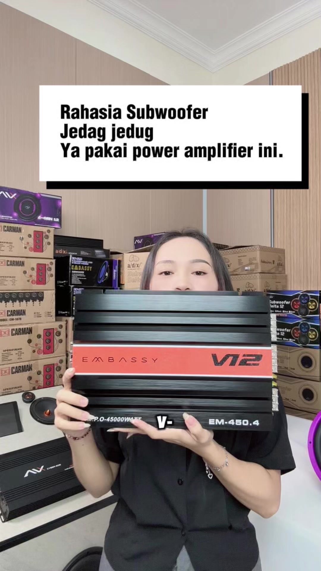 @JV Monster Car Audio Store