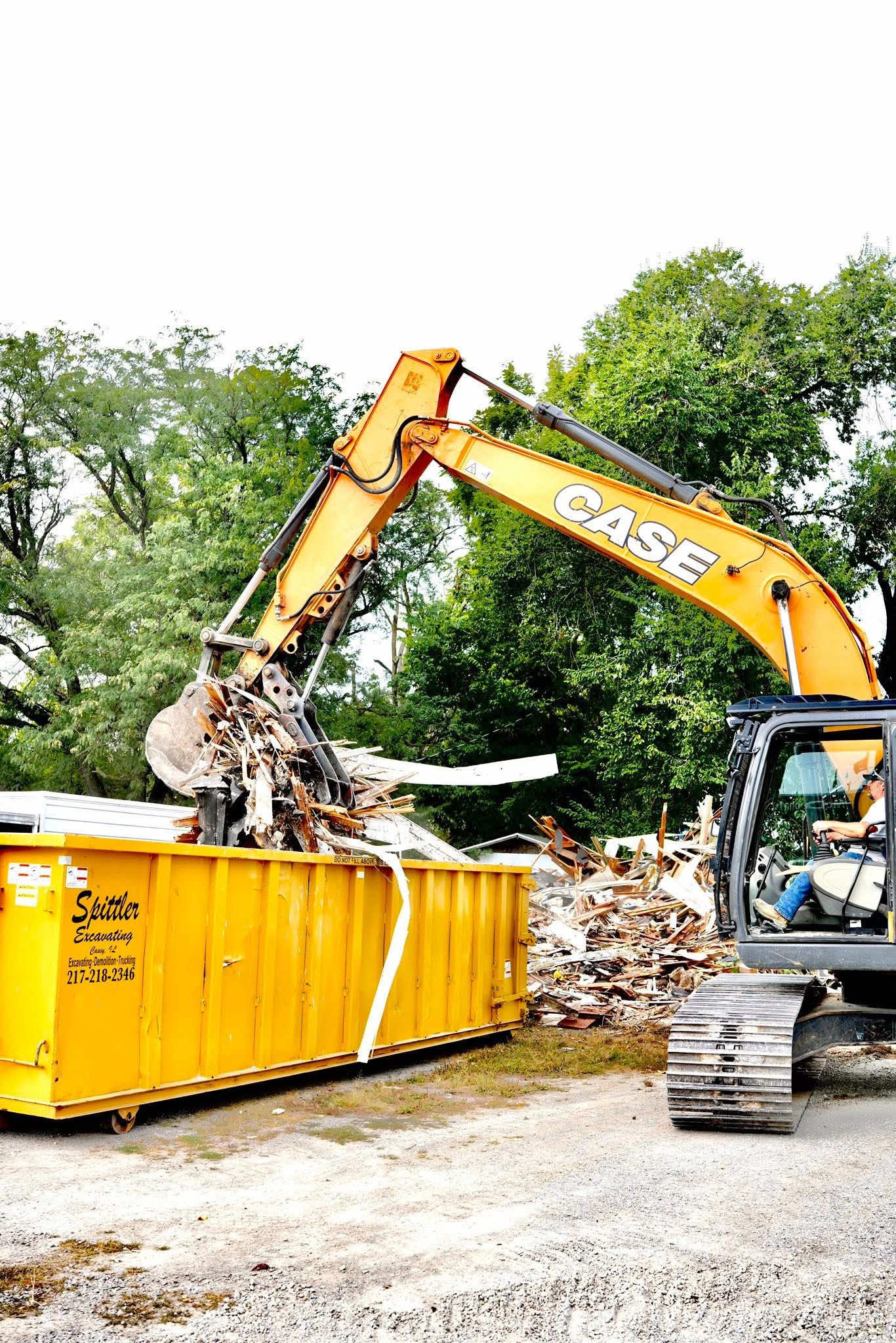 @Spittler Excavating