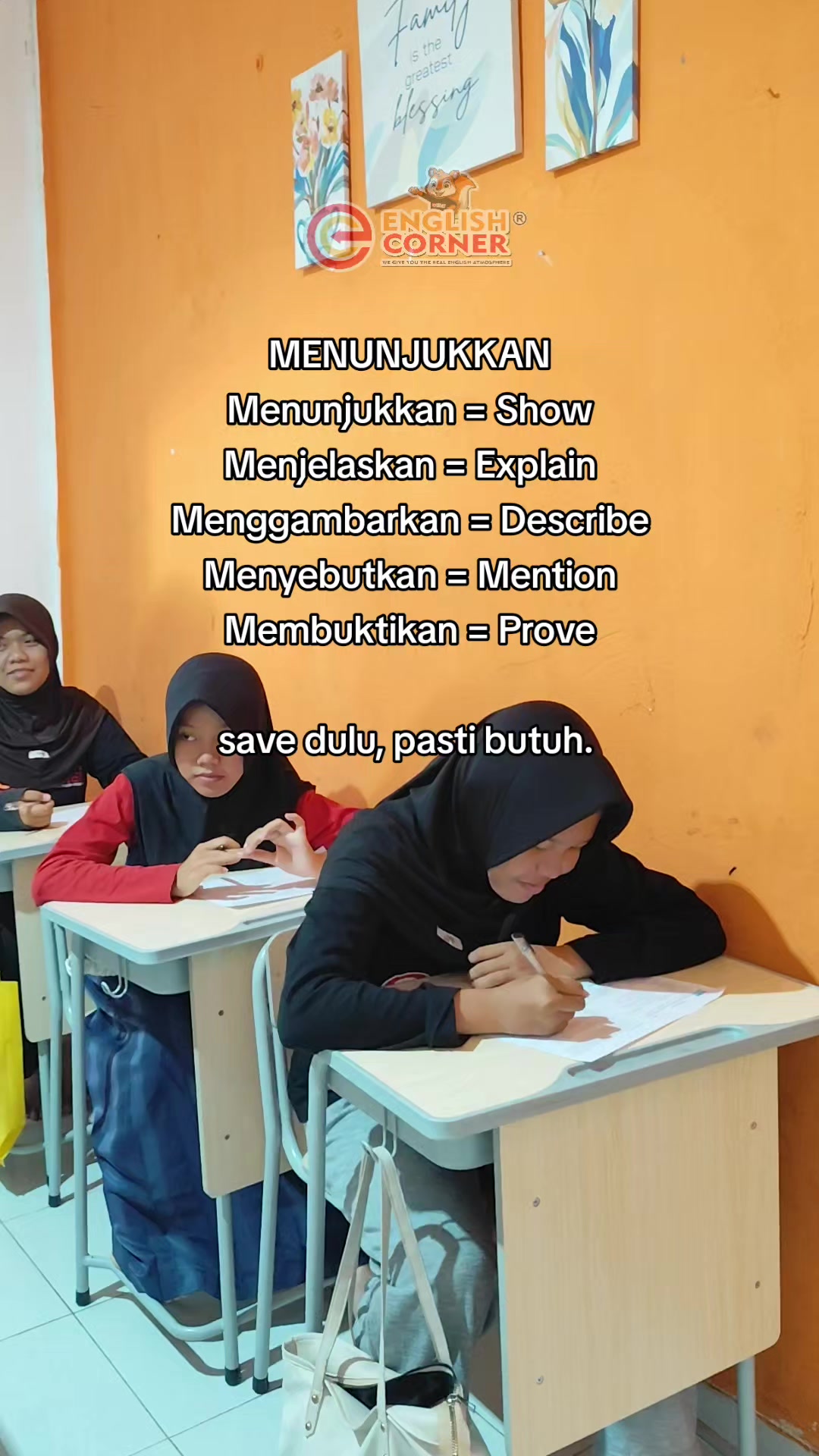 @English Corner Belitang