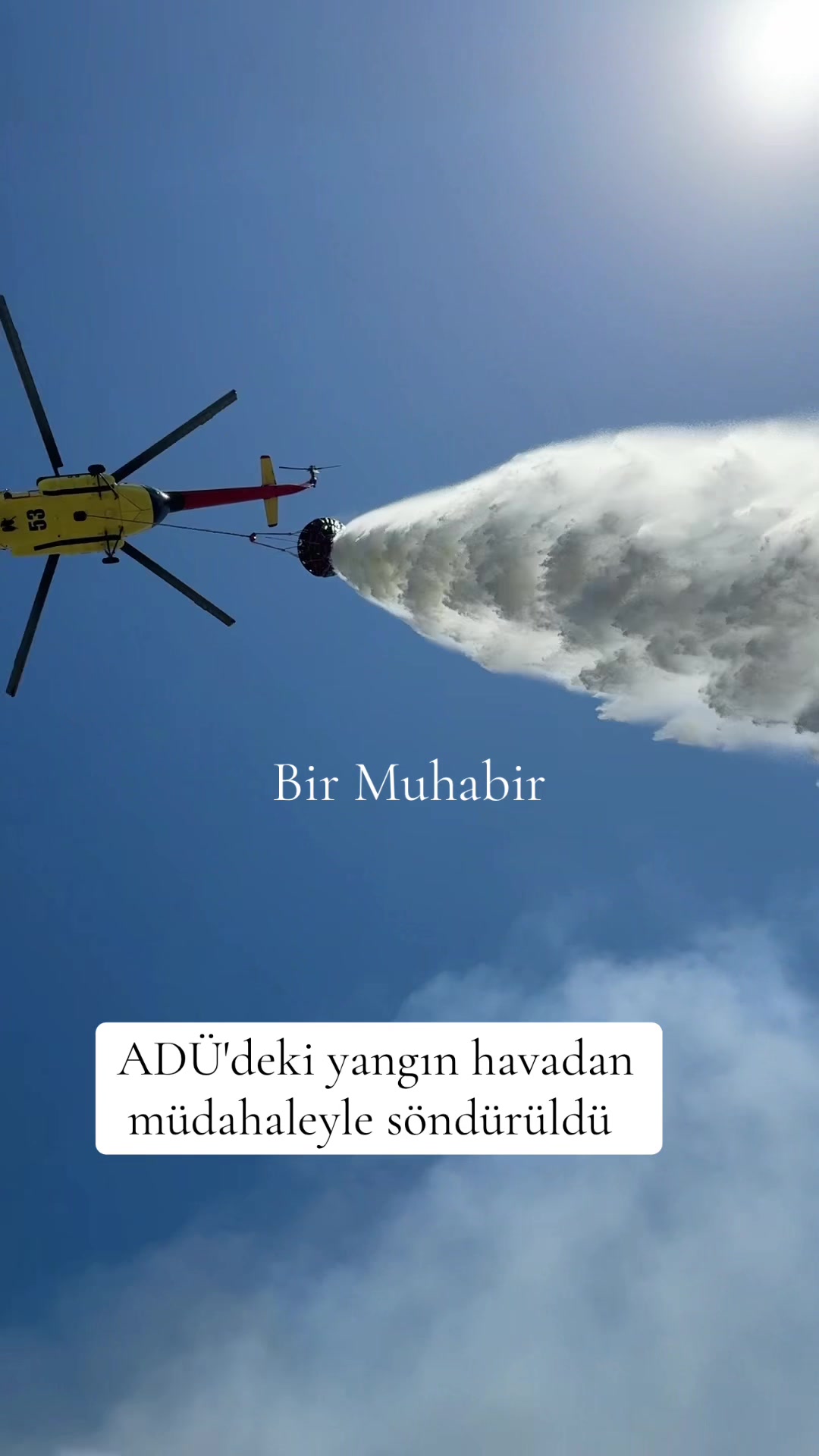 @Bir Muhabir