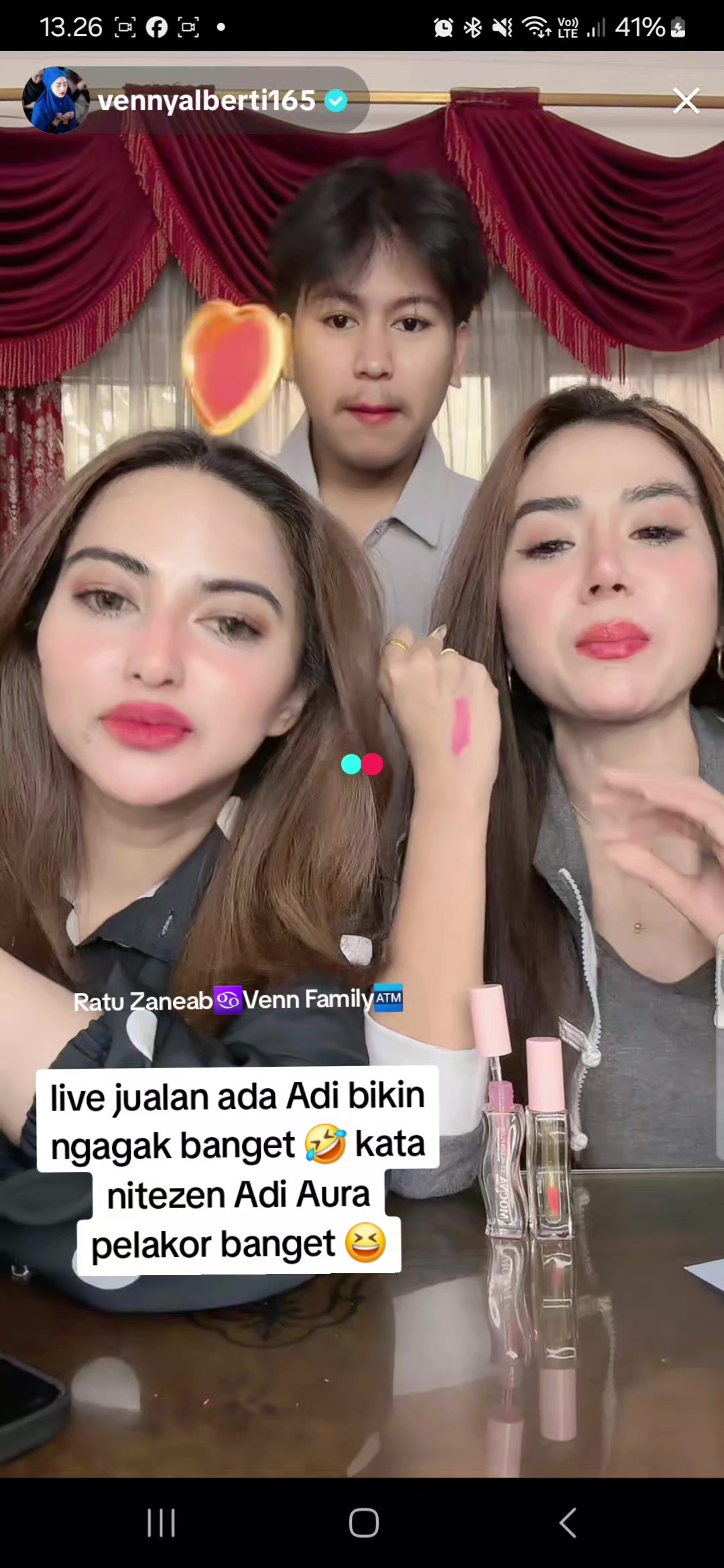 @Ratu Zaneab♋️Venn Family🏧