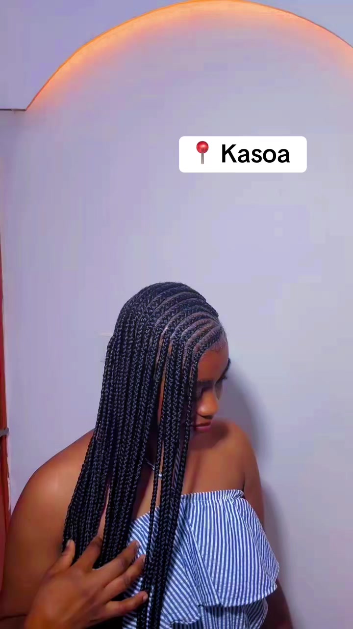 @Beauty with braids