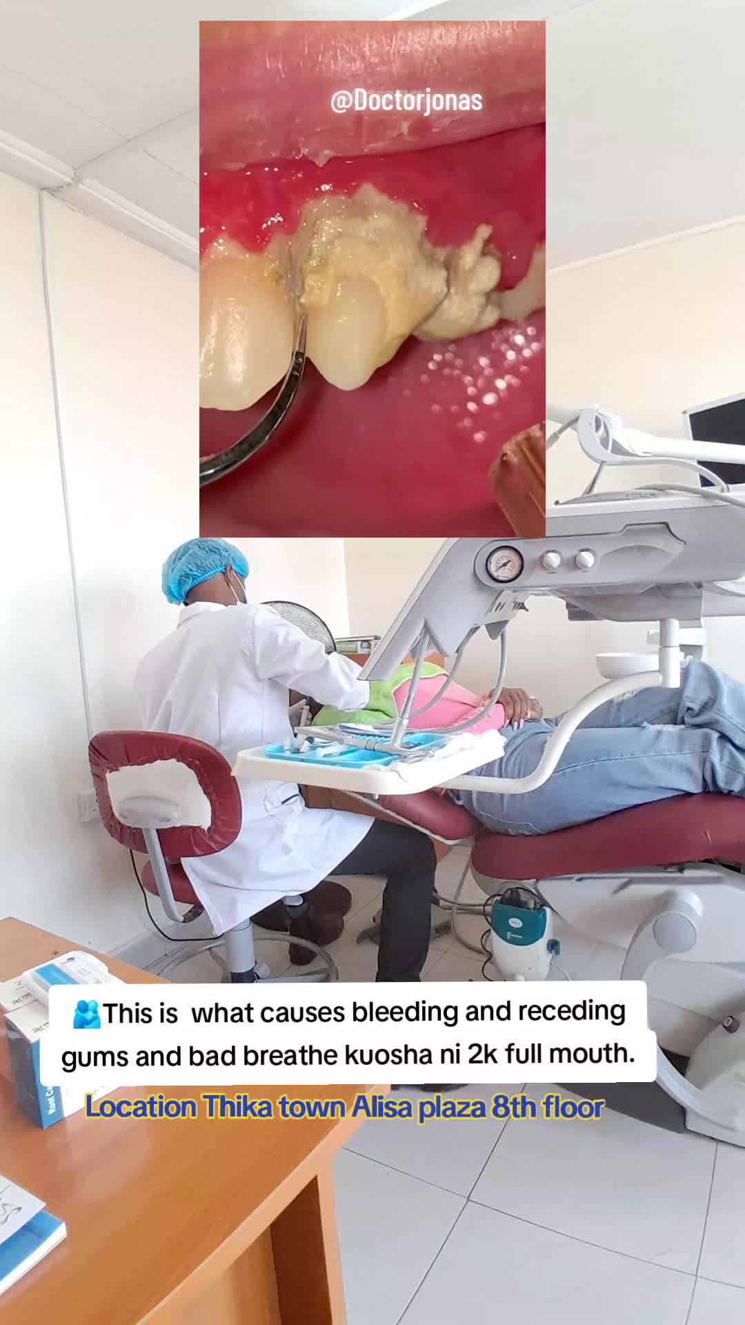 @Doctor Jonas (Dentist)