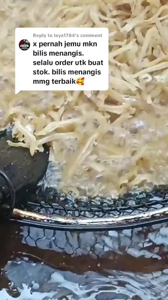 @Bilis menangis viral