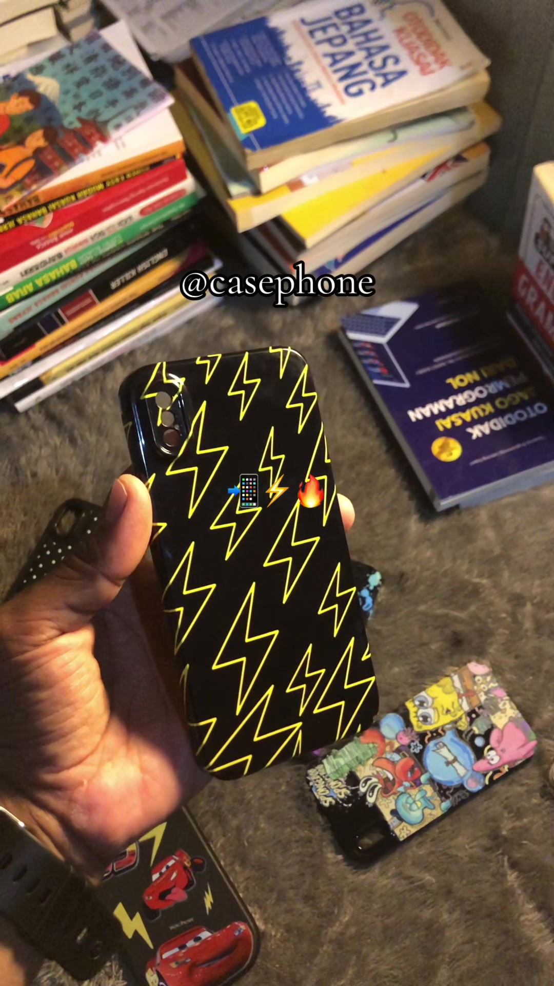 @Super case 📲