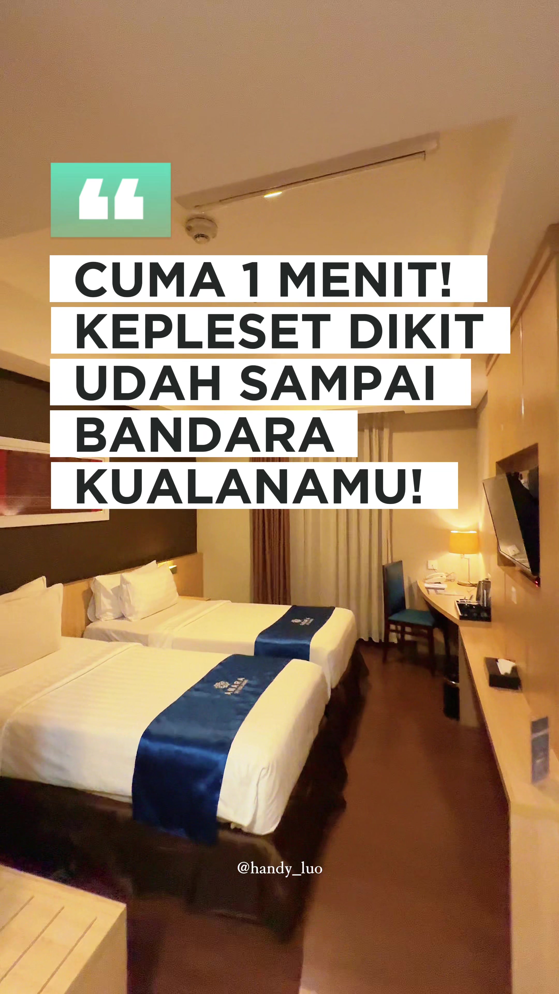 @Handy Luo | Travel Creator