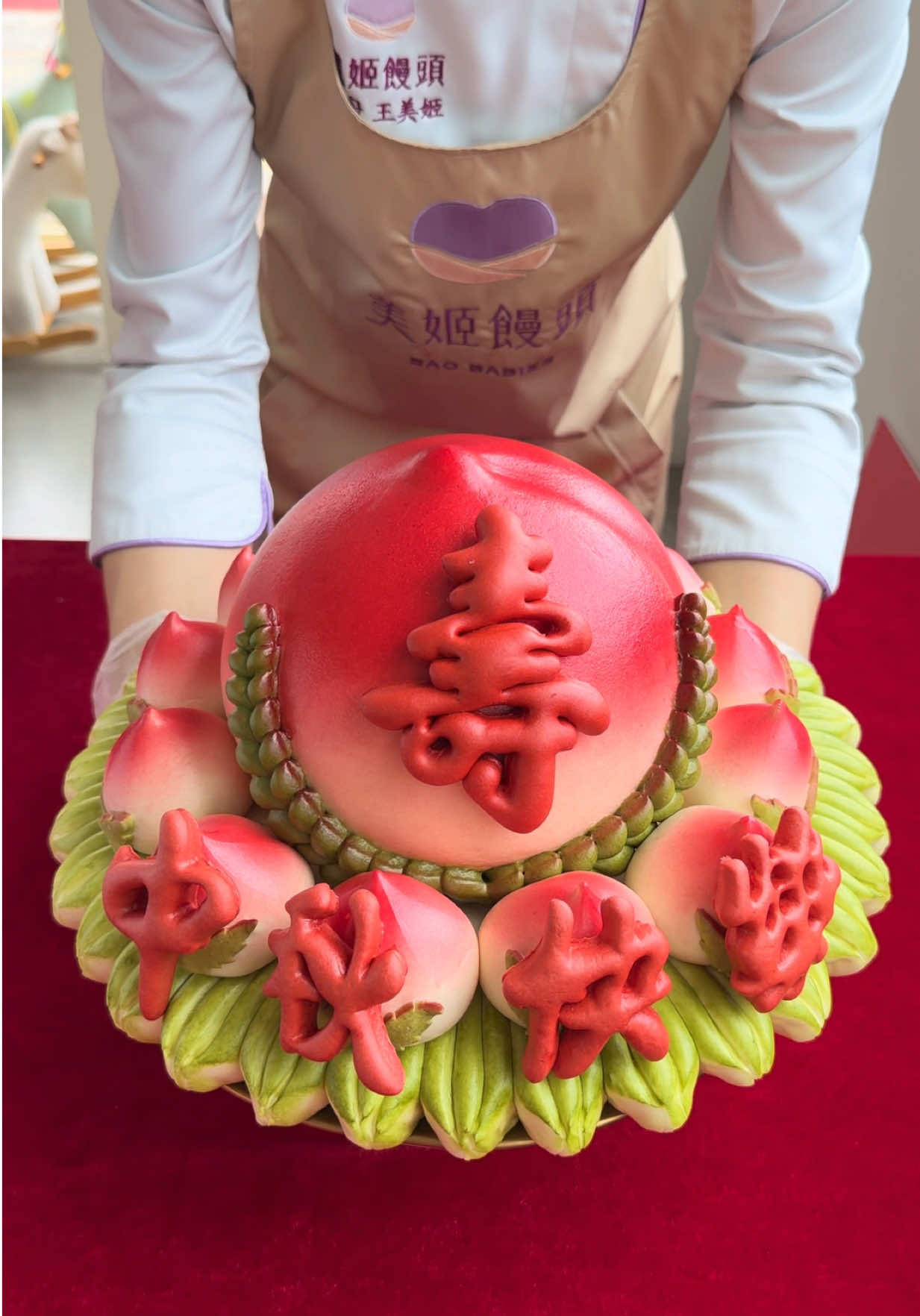 @美姬饅頭 王美姬