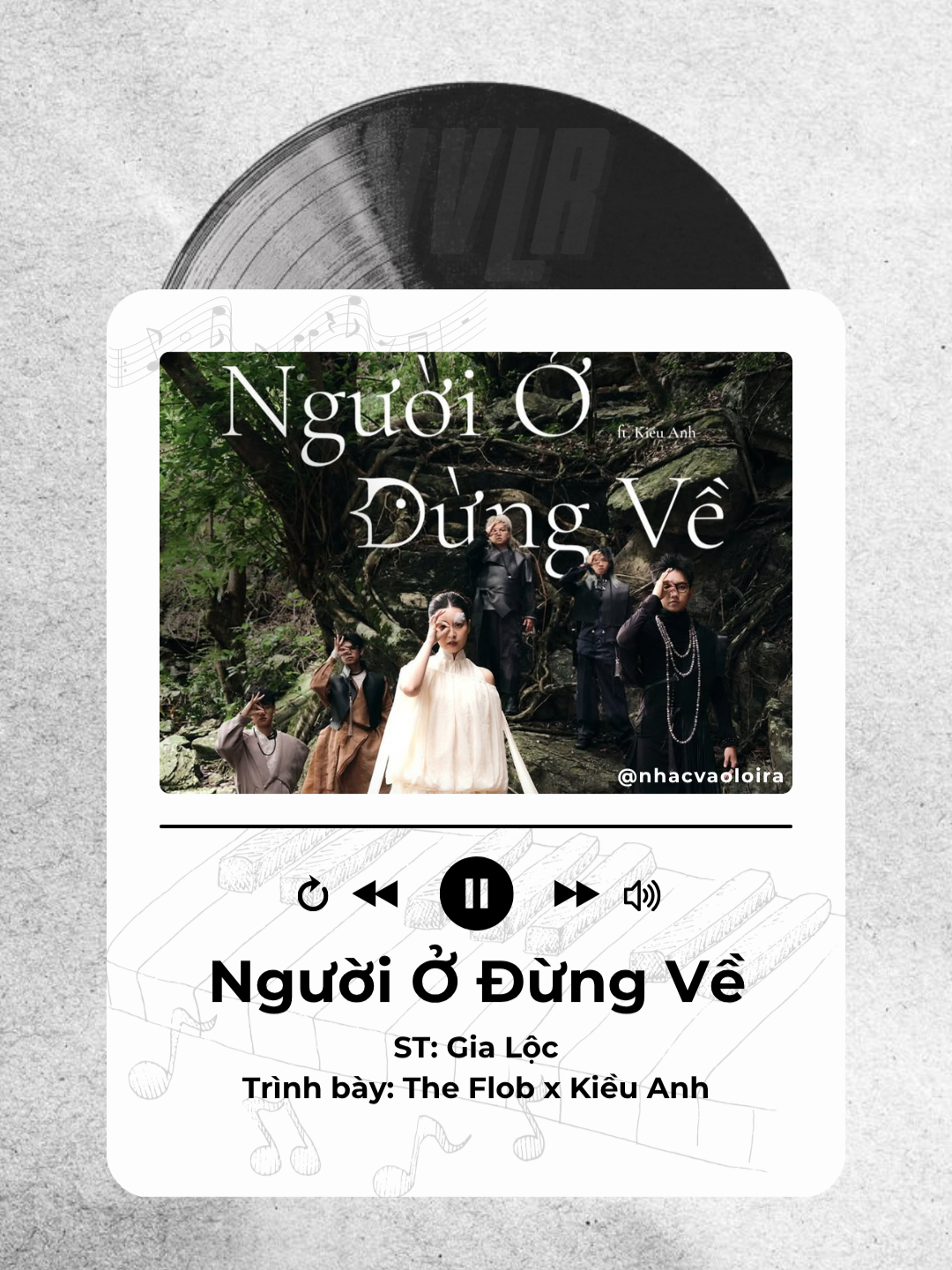 @NHẠC V&Agrave;O LỜI RA