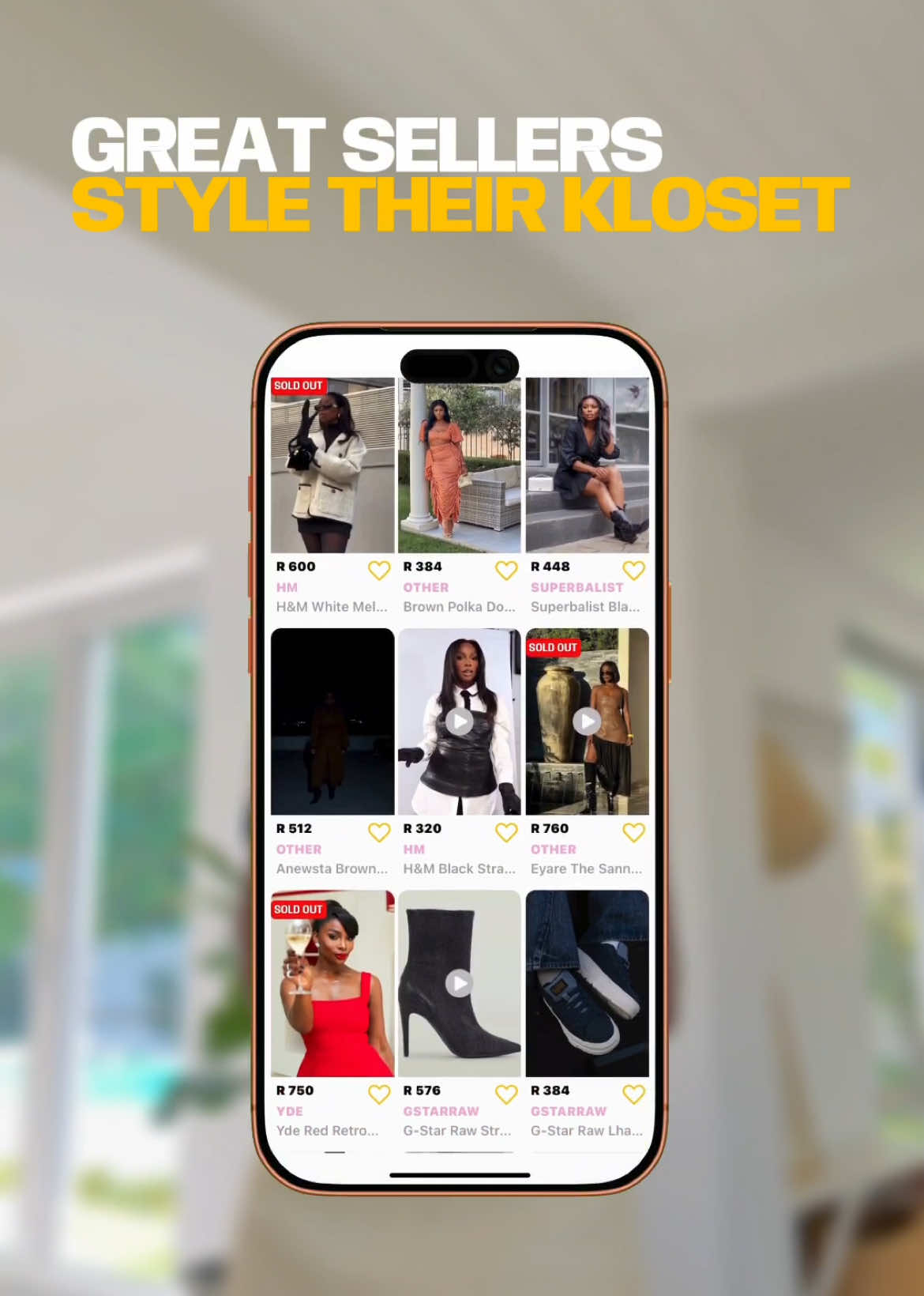@KLOSET KLUB Fashion Resale