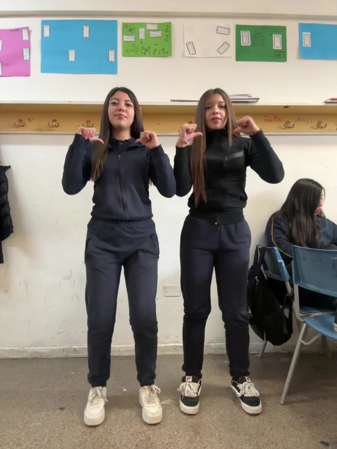 @las tres mosqueteras 🫰🏻🙂↕️
