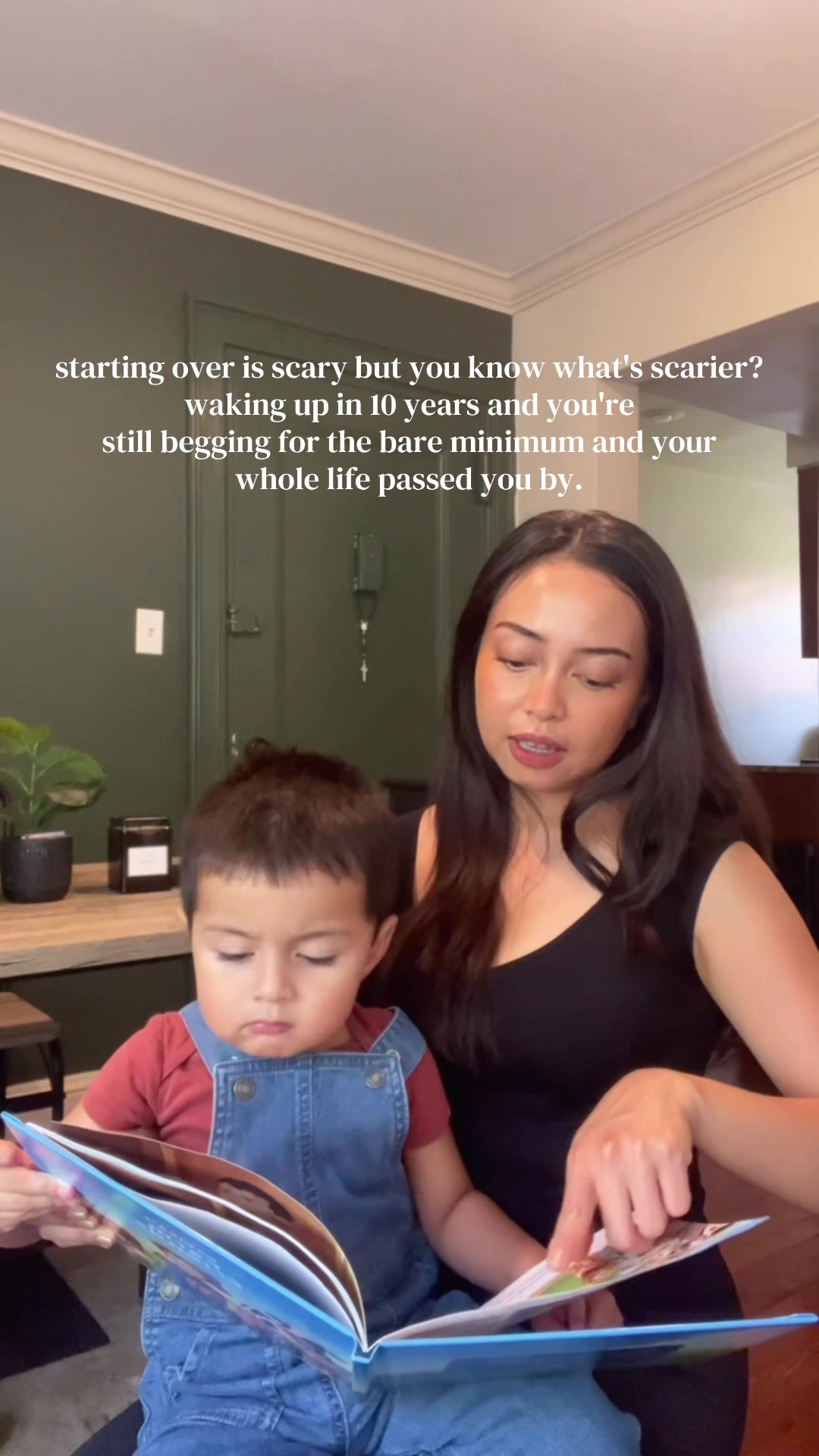 @Febby | Xavier and Mom