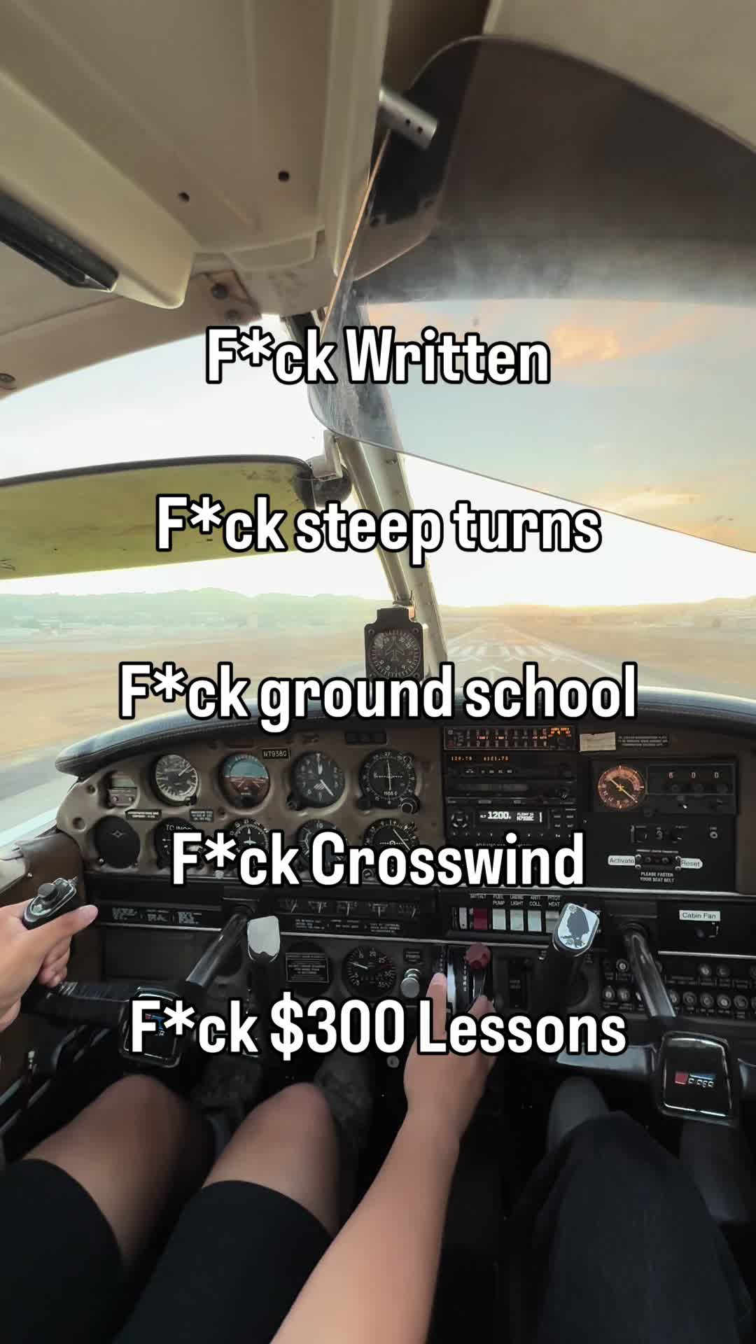 @Connor Du | Student Pilot