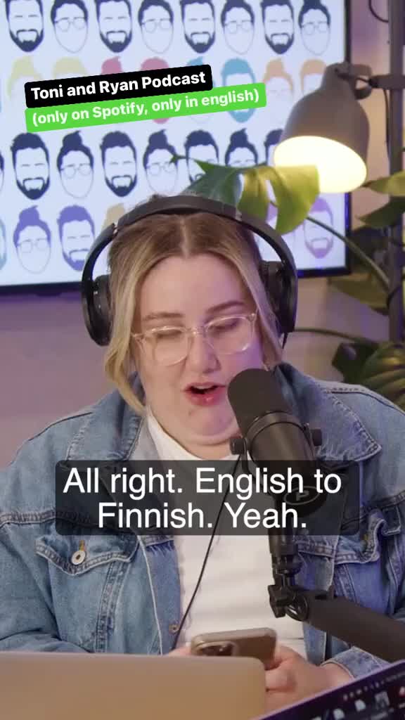 @Toni and Ryan