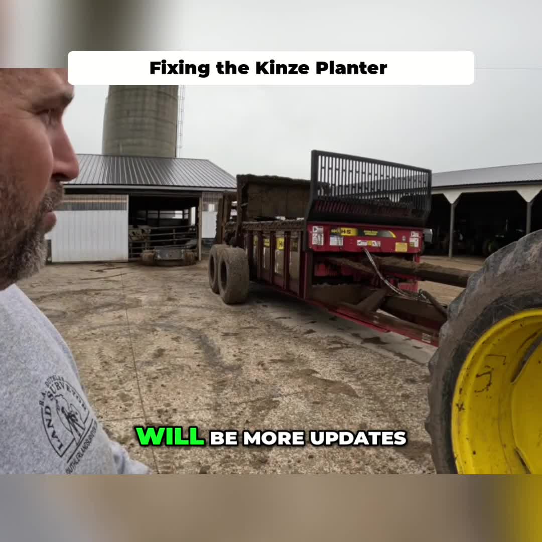 @Kip Siegler Farming