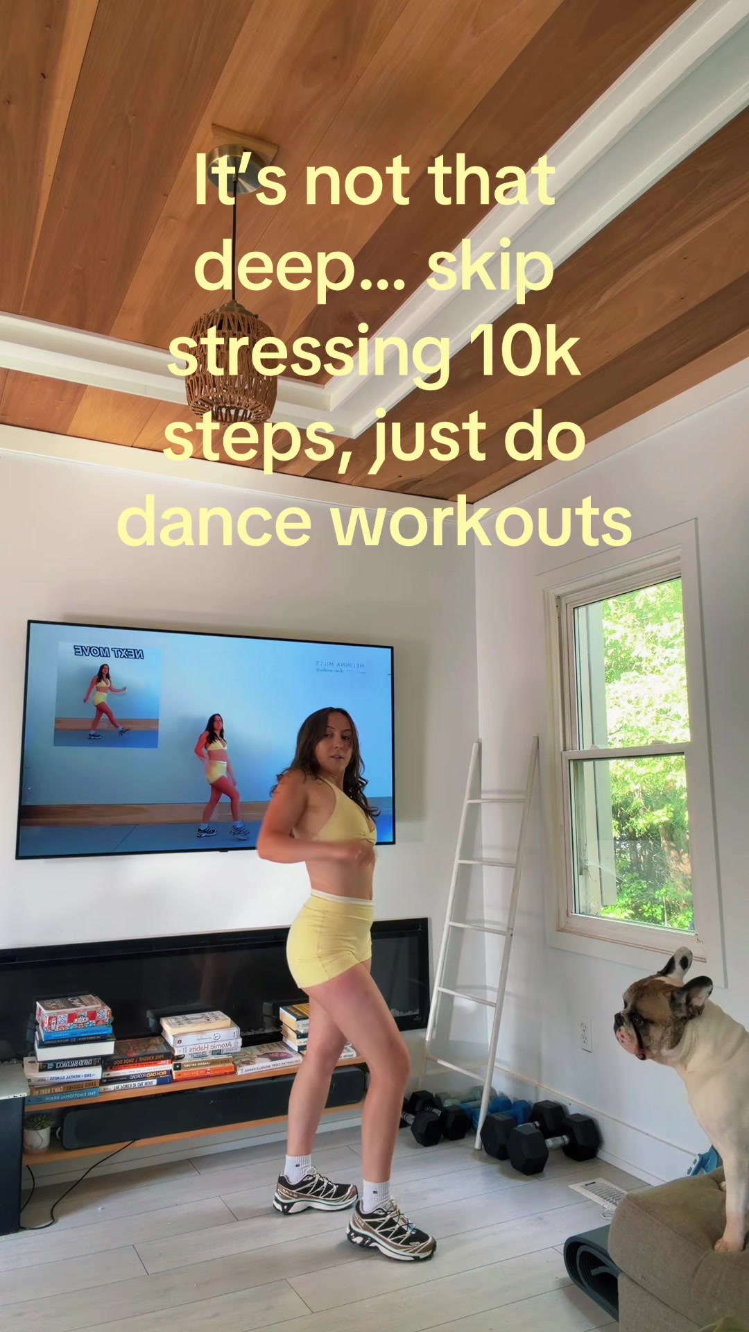 @Melinna Mills - Home Workouts