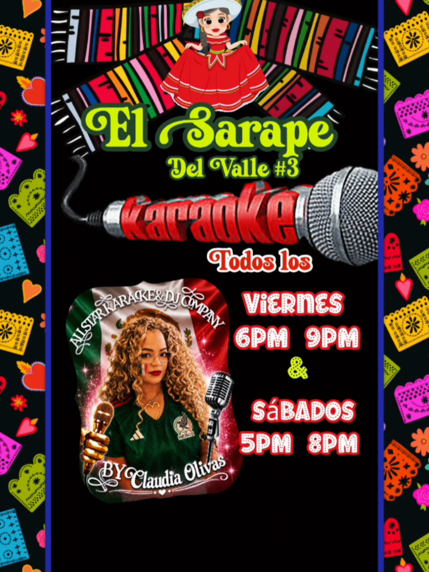 @Claudia Olivas Dj/Kj/ Singer