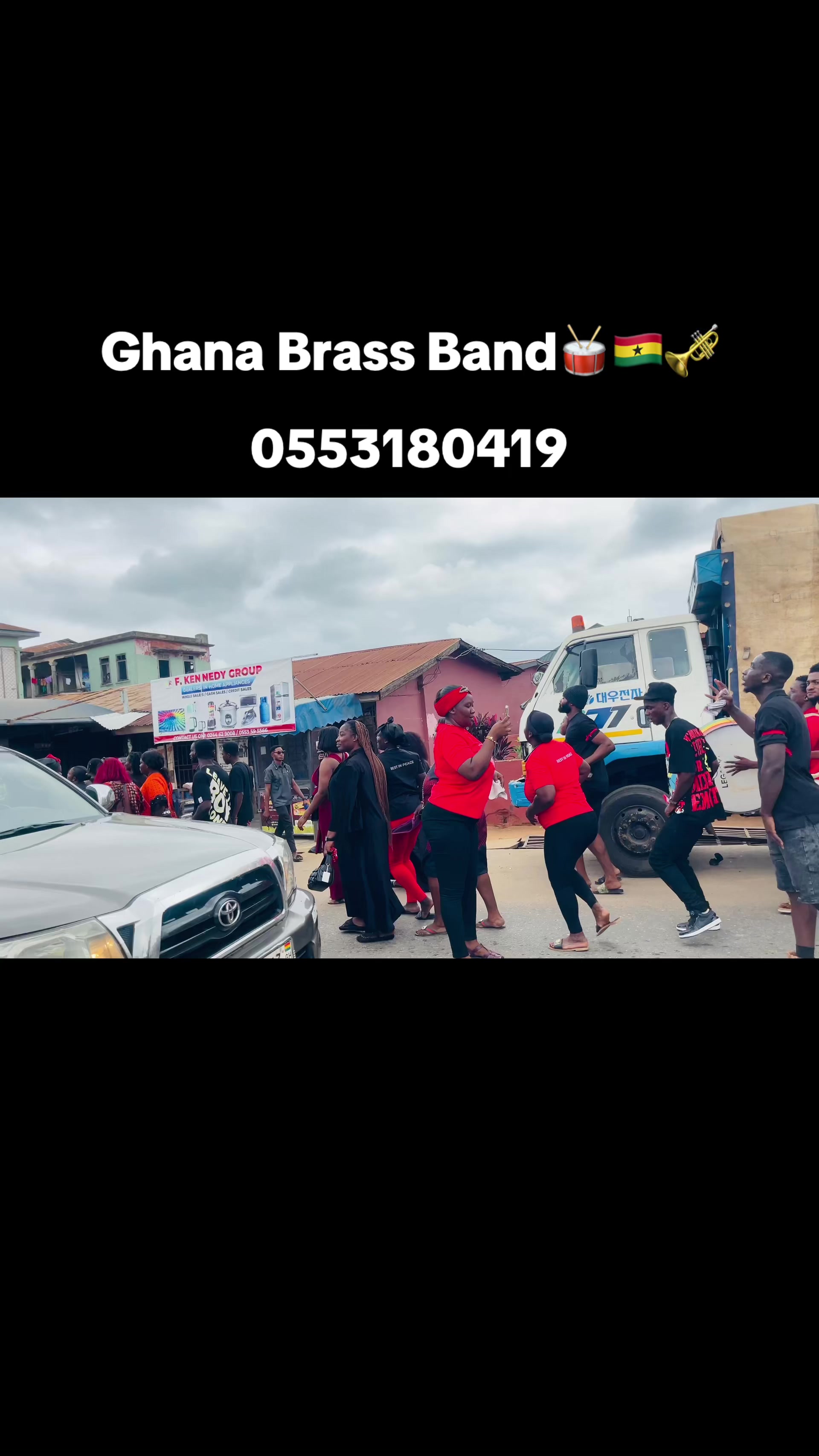 @Ghana BlackStar Brass Band🇬🇭