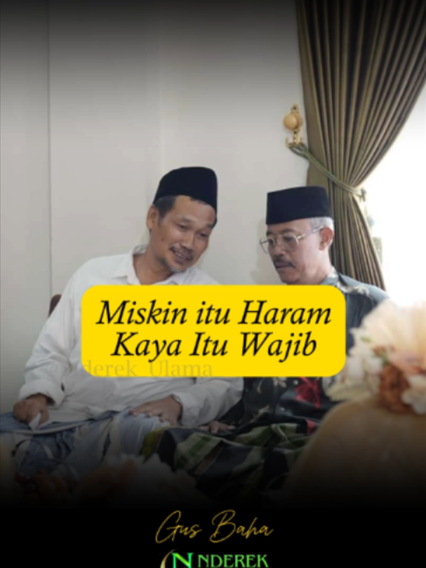 @NDEREK ULAMA