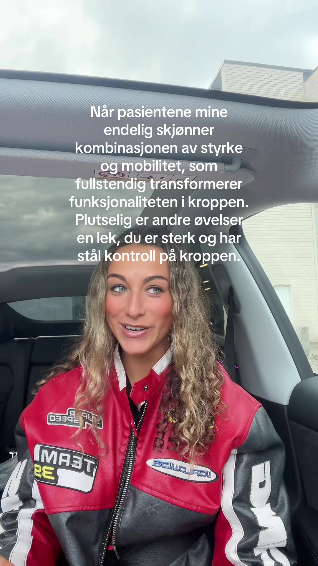 @Fysioterapeut Ingrid Nilssen