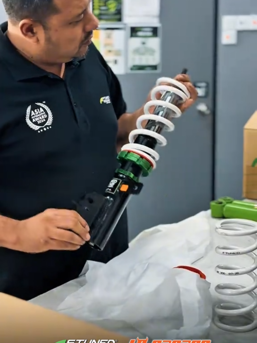 @FTUNED RACING SUSPENSION
