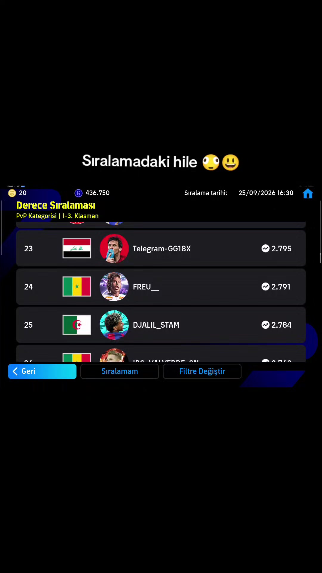 @NigDELİBİRİ E-Football 🎮⚽️