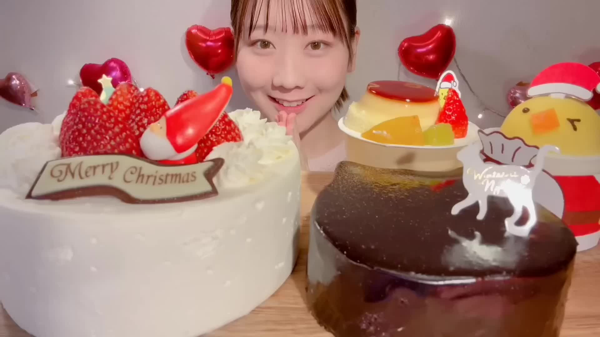 @全部食べちゃってください!