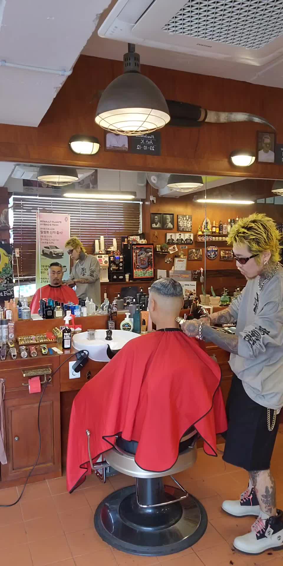@🍒앤트🍒ANT_BARBER💈KOREA🇰🇷