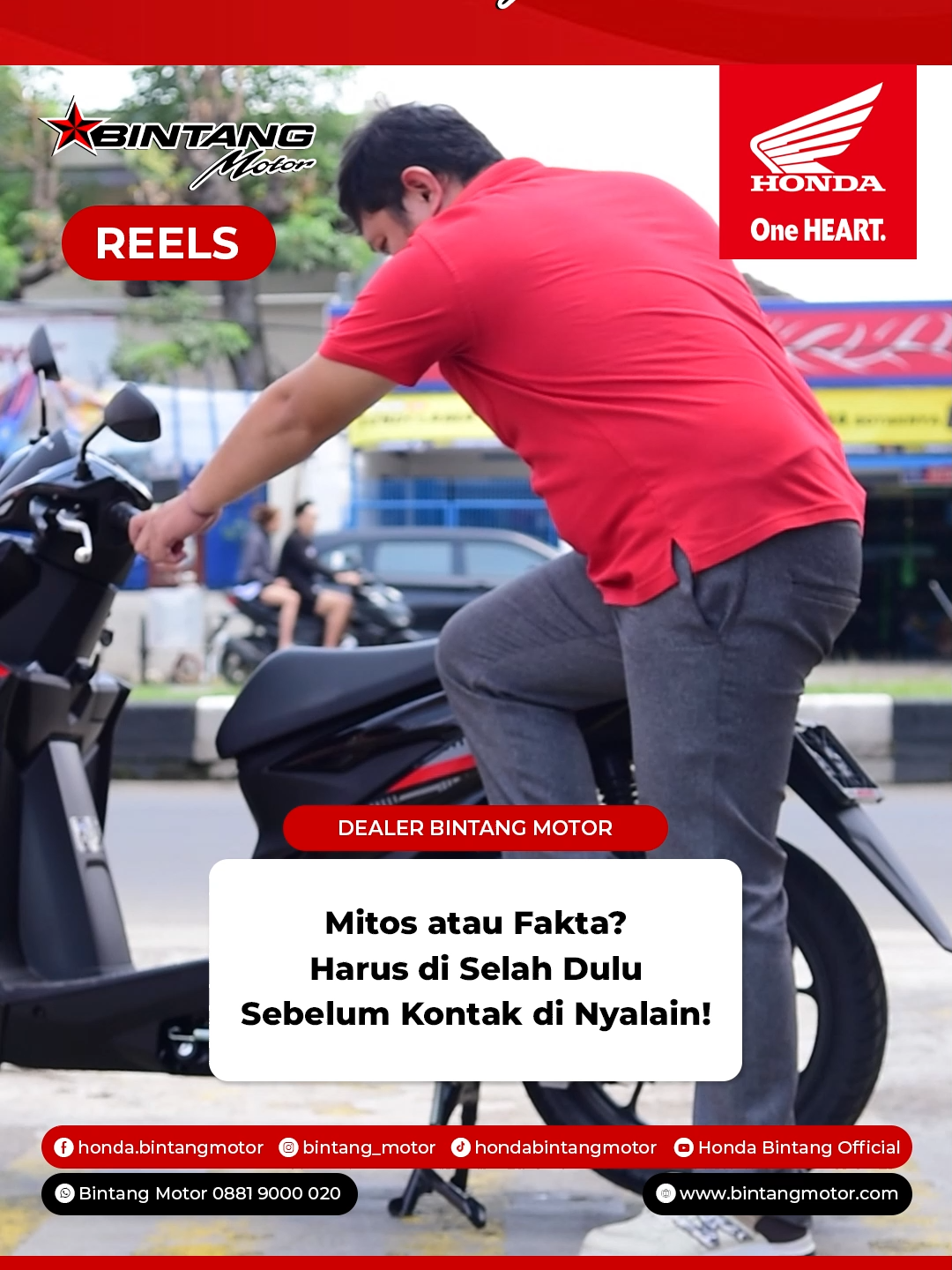 @Dealer Honda Bintang Motor