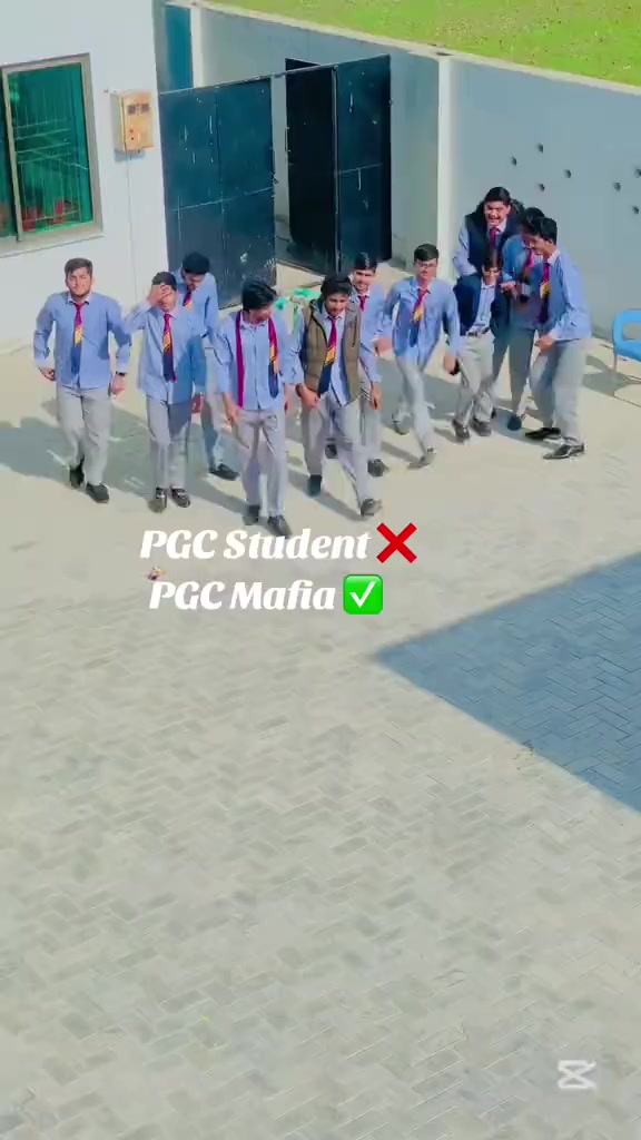 @PGC BOYS HUJRAH