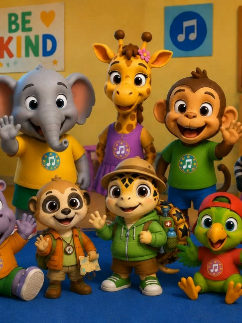 @Akili Kids Tunes