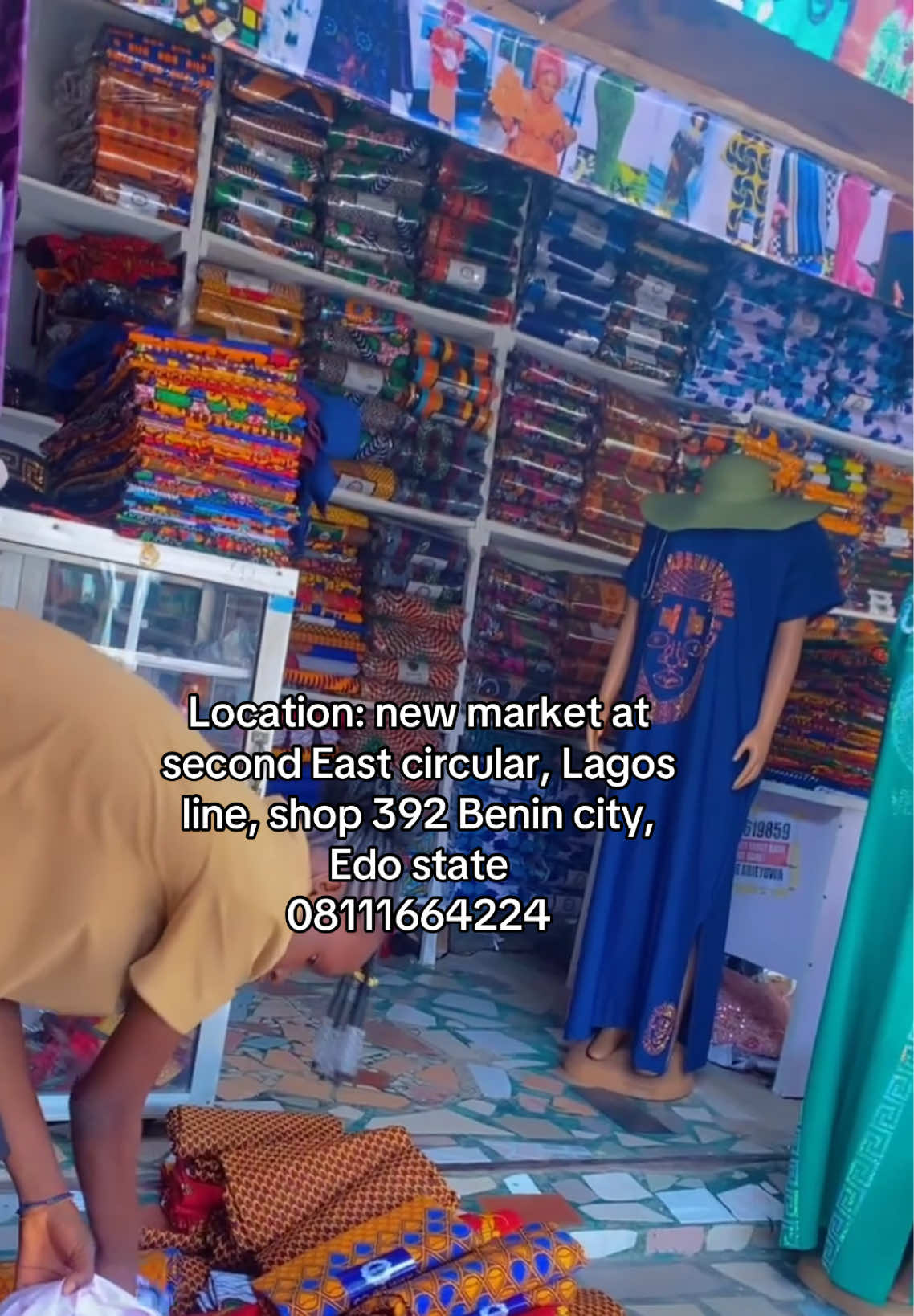 @HOME OF TEXTILE &GELE IN BENIN