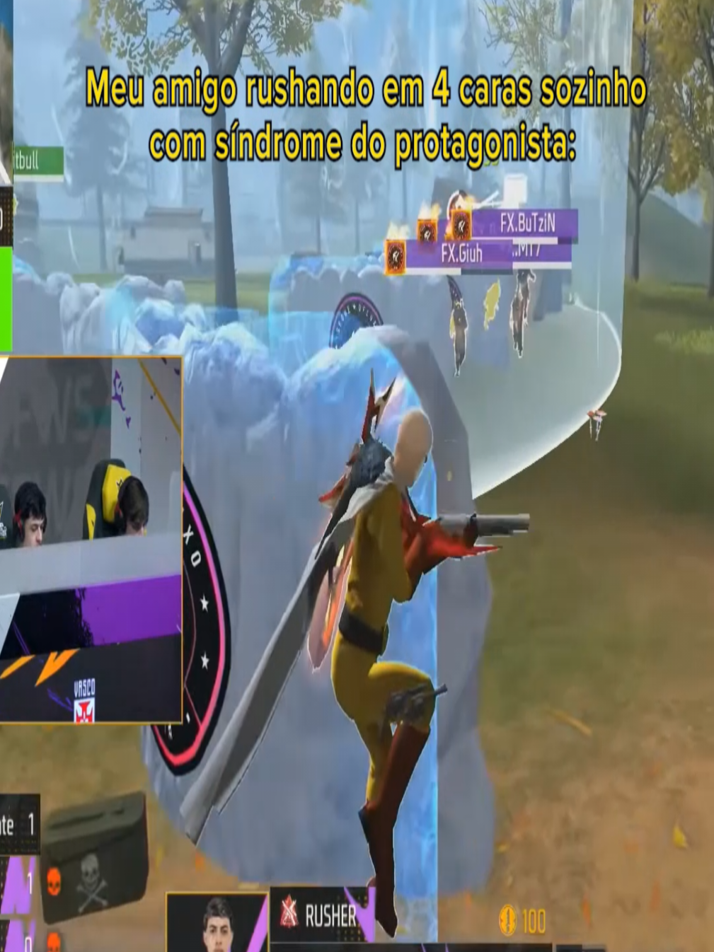 @Free Fire Esports BR - #FFWSBR