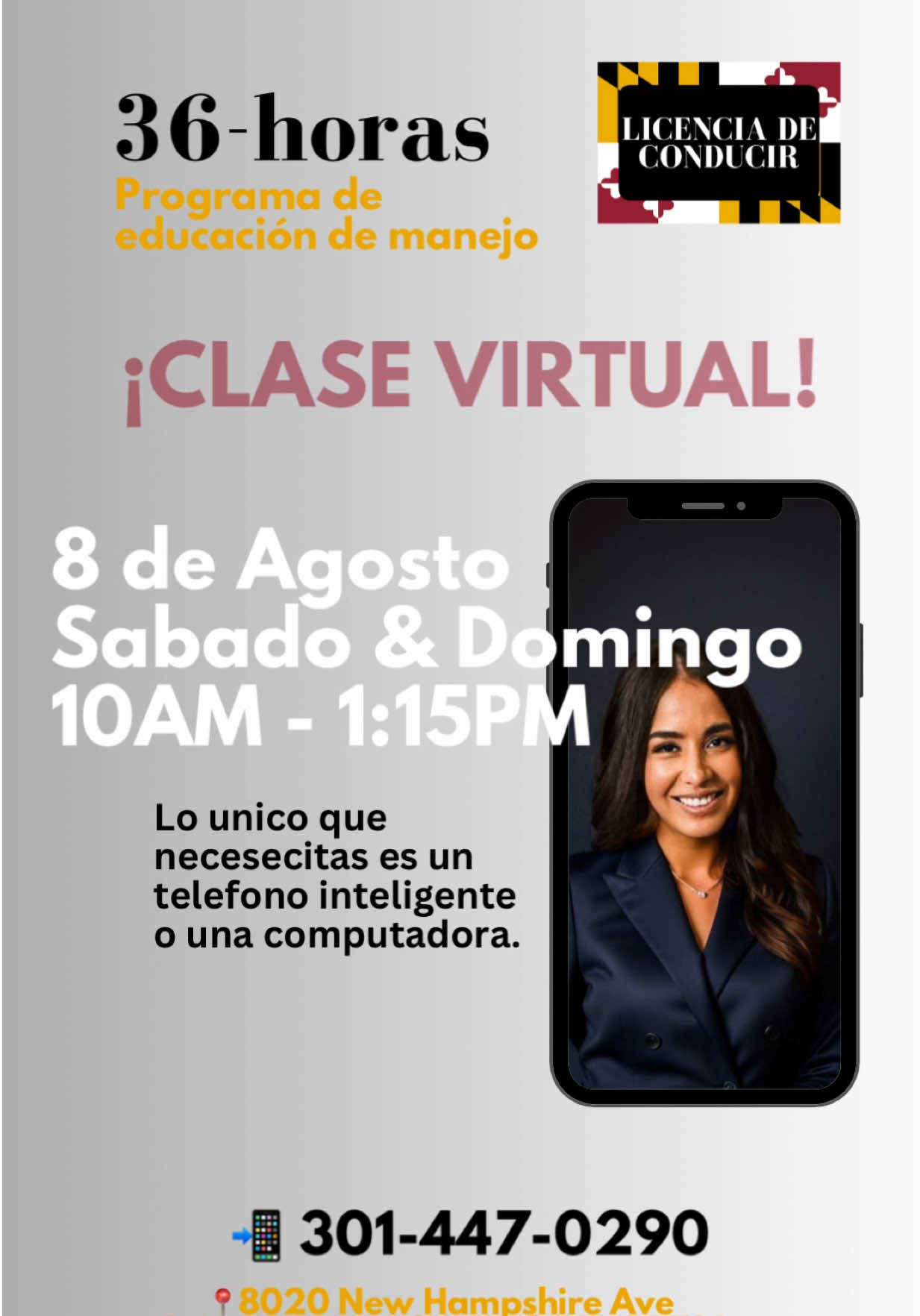 @LicenciaDeConducirMD