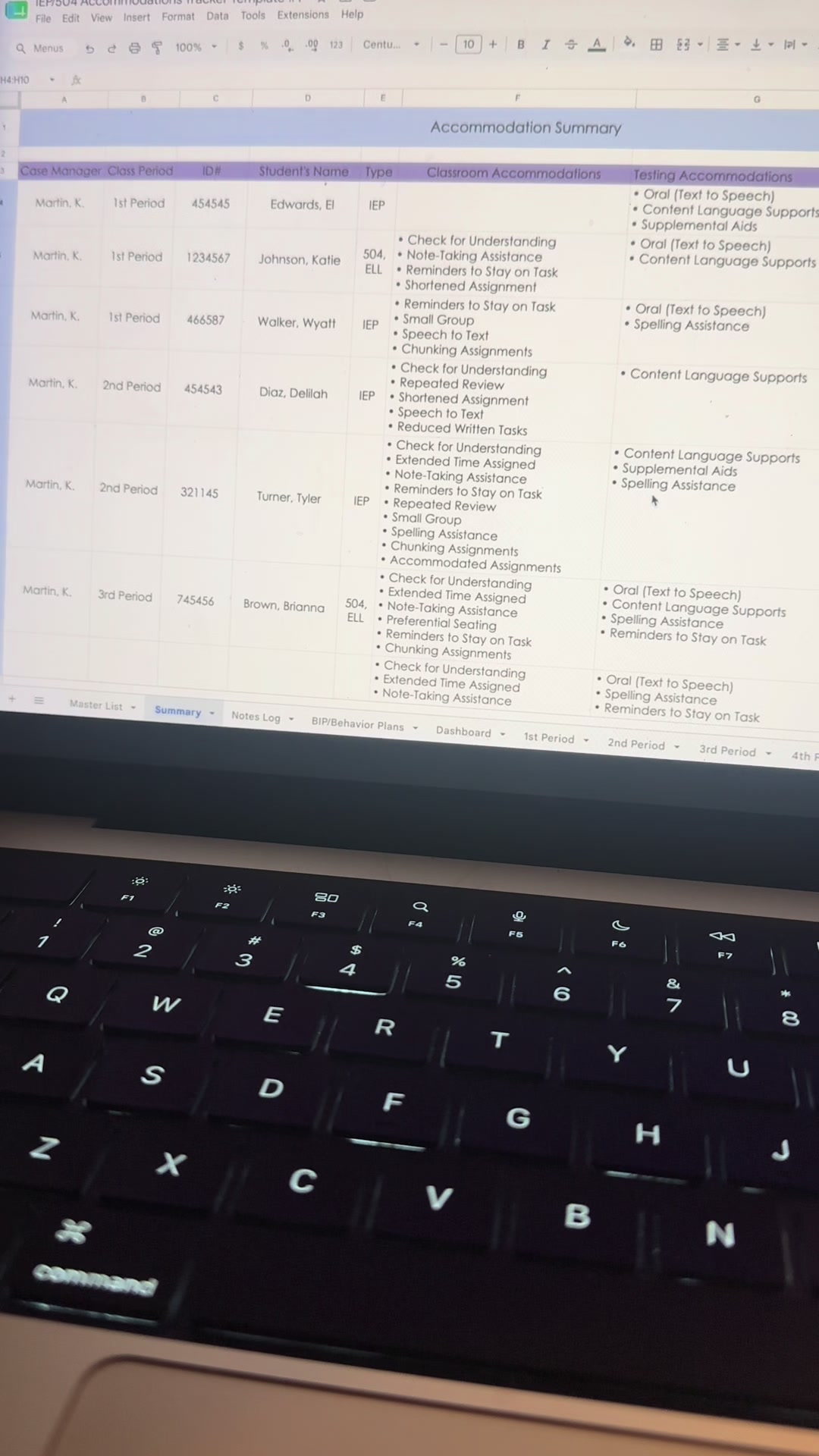 @Micha | teacher + tech