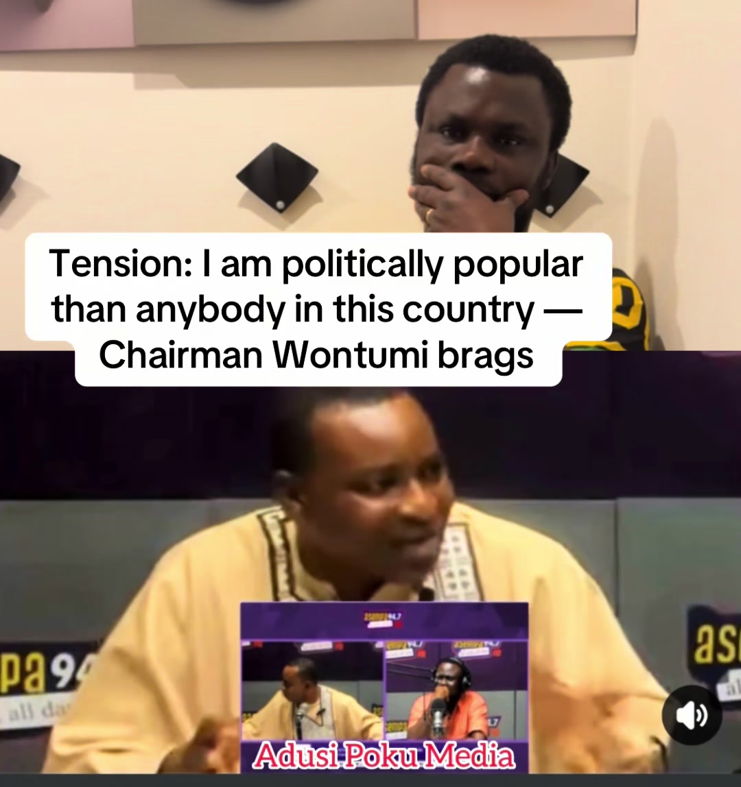 @Adusi Poku