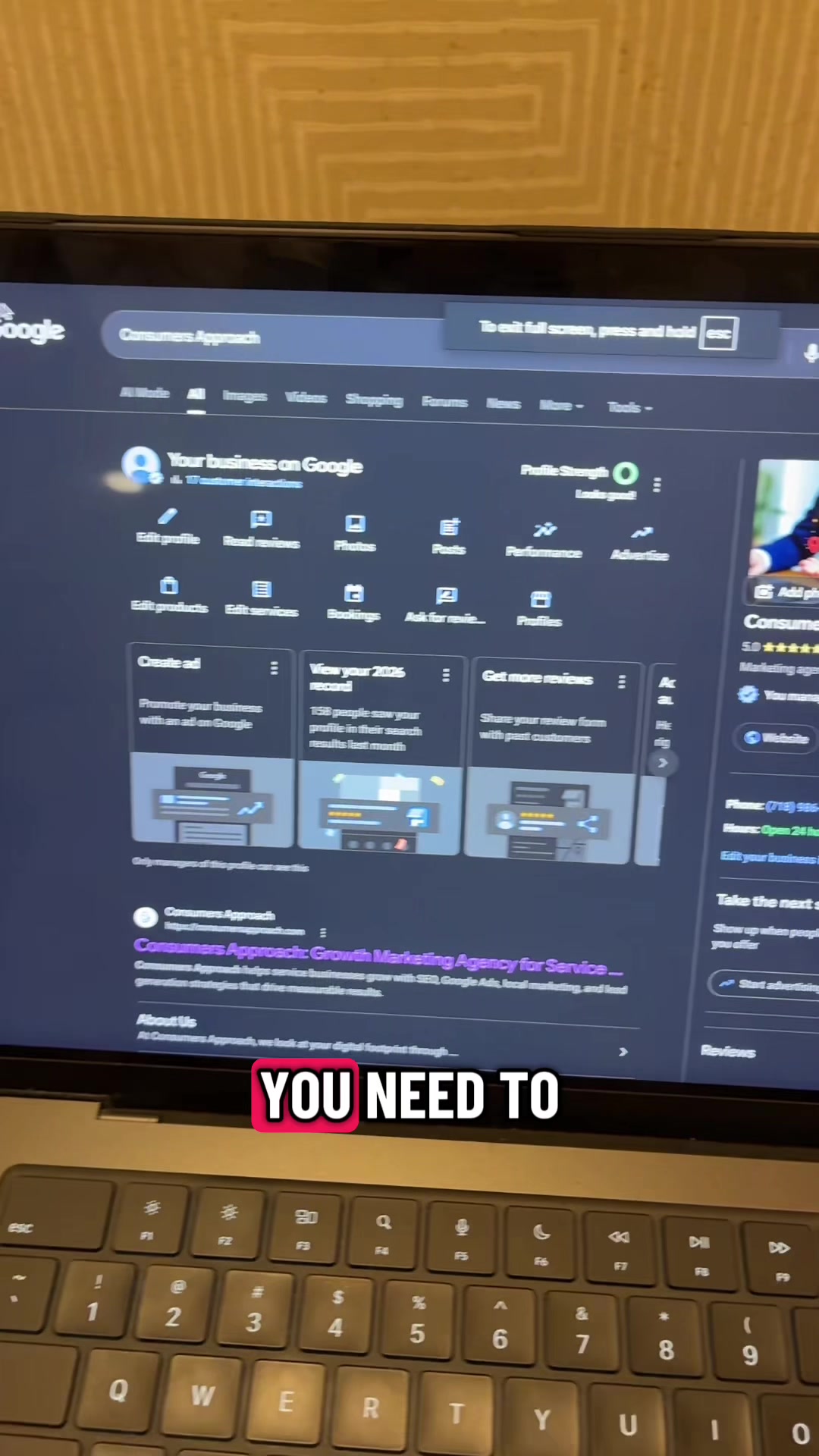 @Consumers Approach